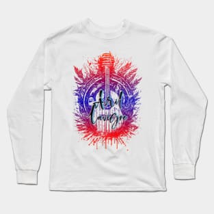 Engraving - Avril Lavigne Long Sleeve T-Shirt